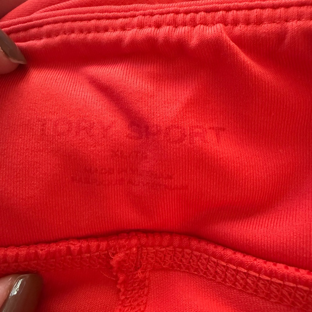 Tory Sport Kids' Bright Red Leggings